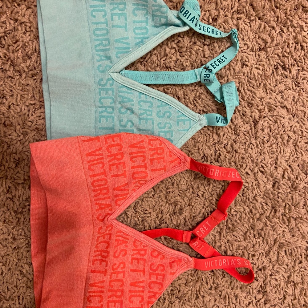 victoria secret sports bra bundle
